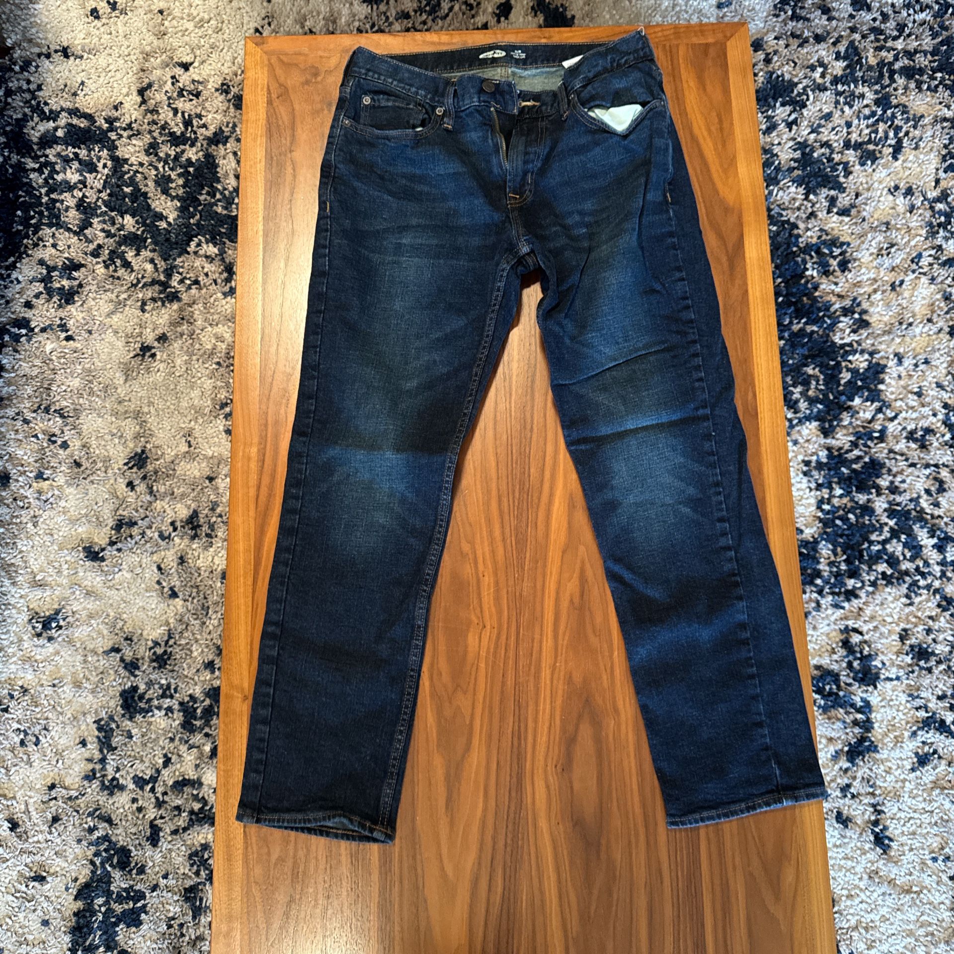 Dark Blue Levi’s 511 Skinny Jeans
