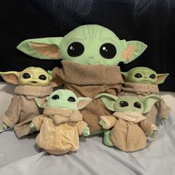 Grogu Baby Yoda Plushies