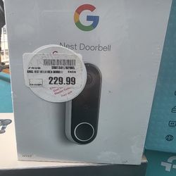 Google Nest Doorbell 