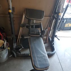 Bench  And Bar. That's All