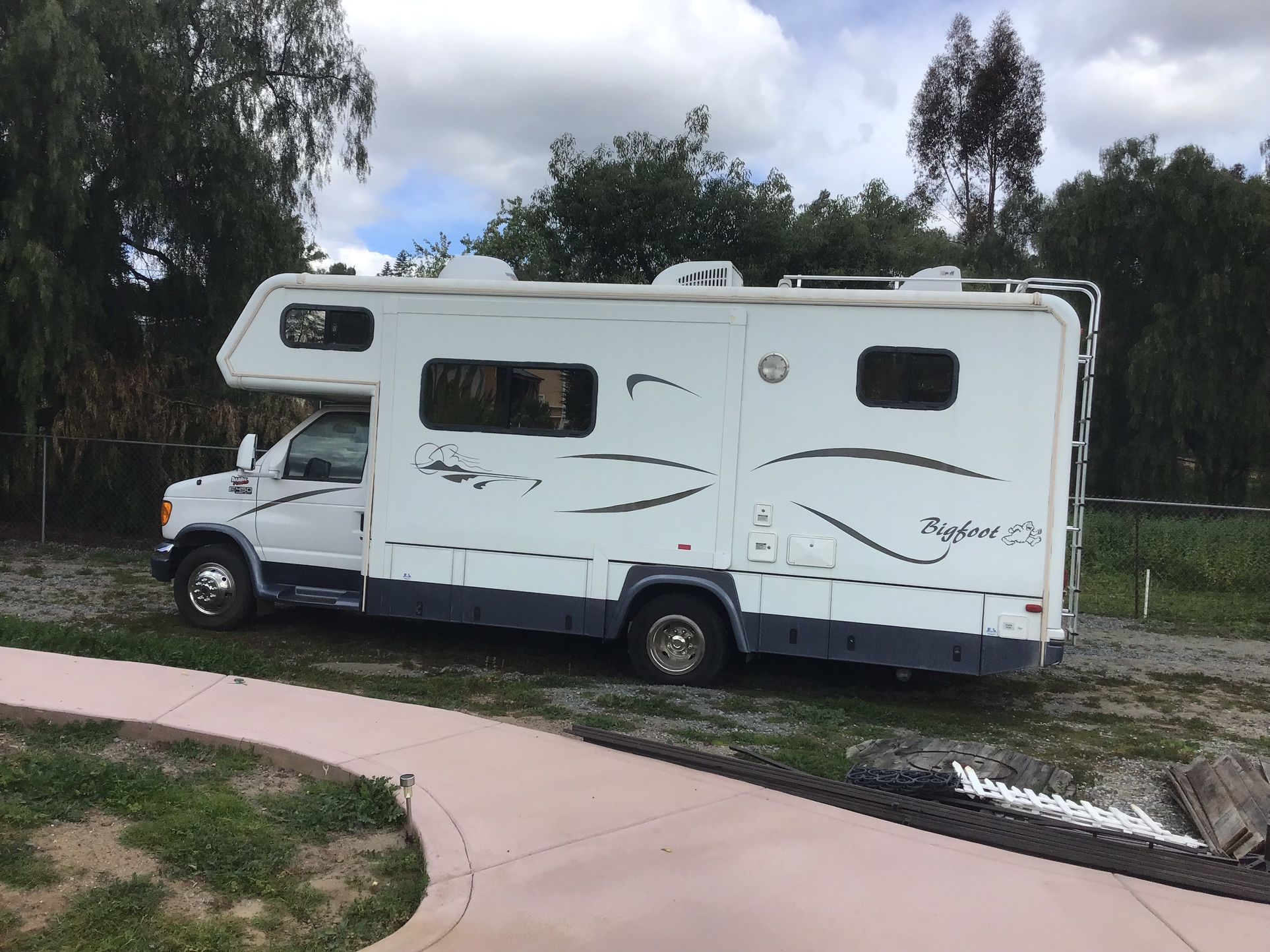 2004 Ford E450 Bigfoot RV for Sale in Jamul, CA - OfferUp