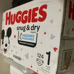 huggies diapers size 1 never worn 