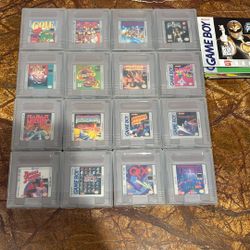 Nintendo Game boy Games Lot