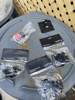 GoPro attachments
