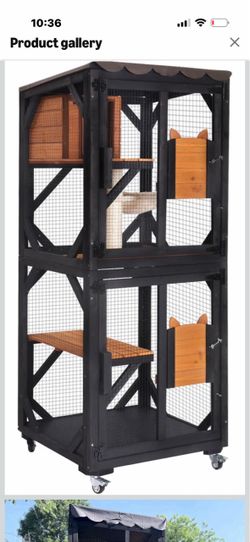Catio cat house outdoor