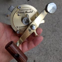 Shimano triton mark ll conventional reel made in Japan