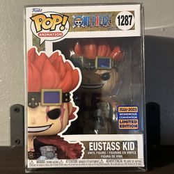 Eustass Kid Funko Pop!