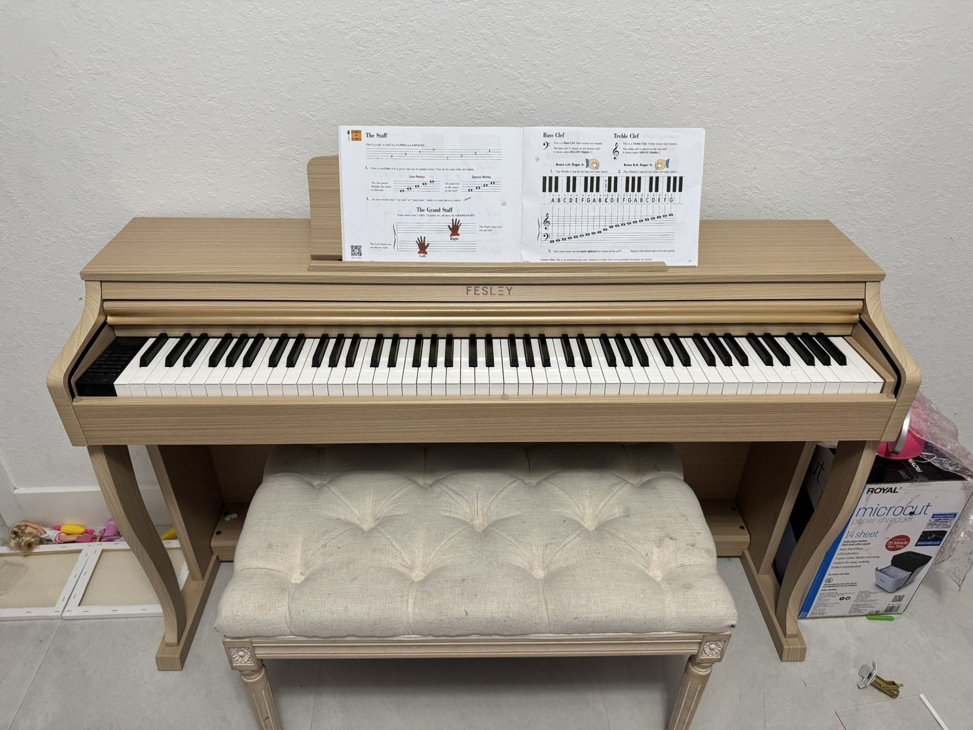 Piano For Sale Fesley 80 Keyboards