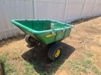 John deere poly cart