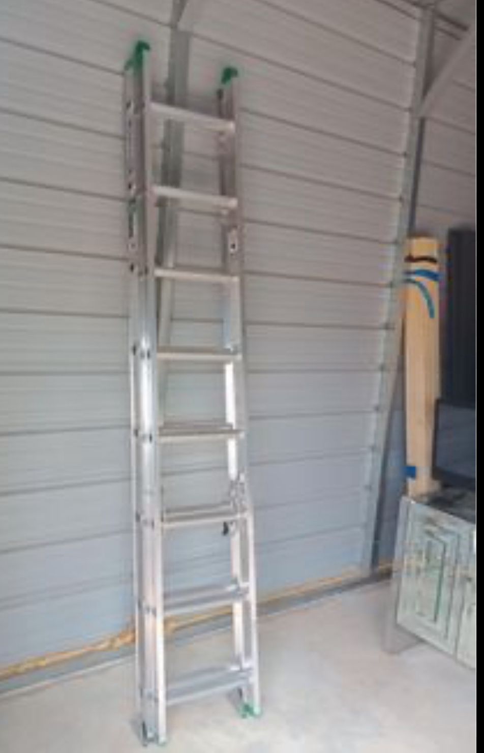 16ft Aluminum Ladder