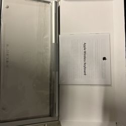 Apple Wireless Keyboard (Bluetooth) Model: A1314  