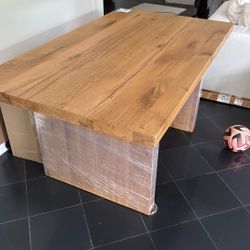 Rh Reclaimed Oak Table 60”