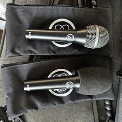 AKG D800M Microphones