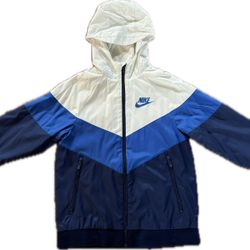 Nike Youth Large Windbreaker Jacket 