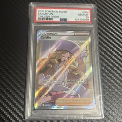 Caitlin Full Art PSA 10