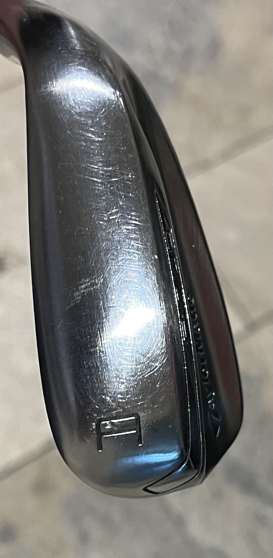 Taylormade P790 Approach/Gap Wedge Golf With Stiff Steel Shaft for Sale