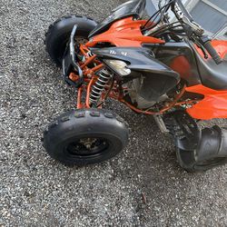 2008 Yamaha raptor 250