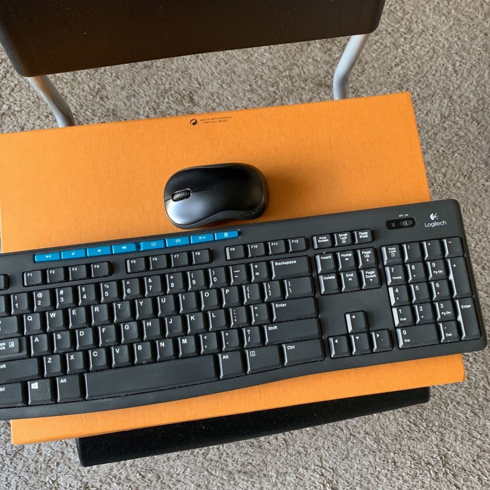 Logitech Wireless Keyboard And Mouse