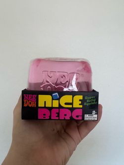 Pink needoh iceberg