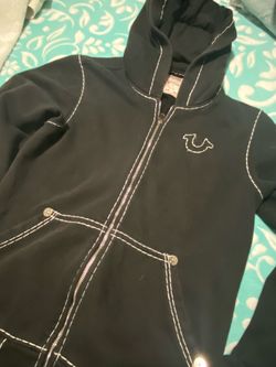 True religion man’s hoodie size M