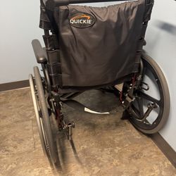 Wheel Chair $50