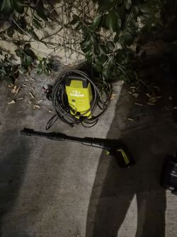Sunjoe pressure washer