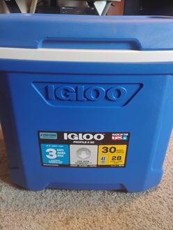 Igloo 30 qt cooler