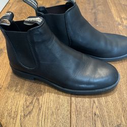 Blundstone Black Leather Boots
