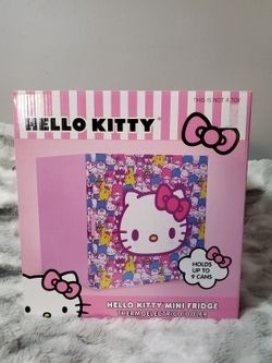 Mini Fridge Hello Kitty