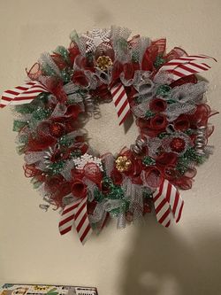 Custom Christmas Wreath