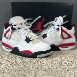 Air Jordan 4 “Red Cement” 