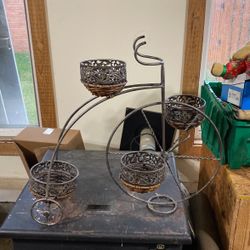 Bycle Planter Stand(METAL)