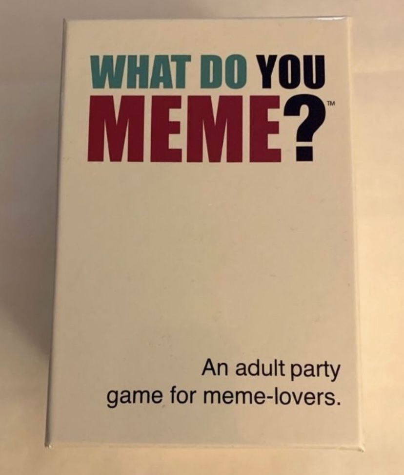 What Do You Meme? (Party Game)