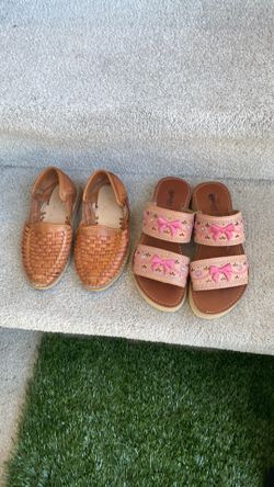 Shoes sandals Mexican hand made leather