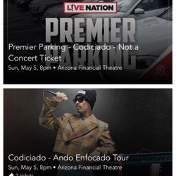 Codiciado Tour 