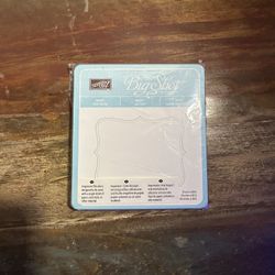 Stampin Up Sizzix Big Shot Bigz Die Unopened 