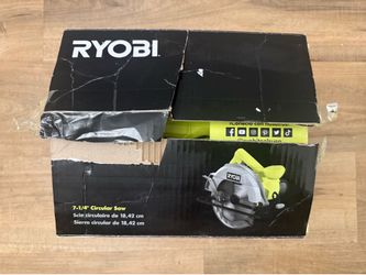 Ryobi Circular Saw w/ 2 blades
