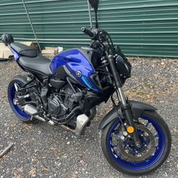 Motorcycle Yamaha, 2022