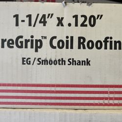 Coil Nails  Buy 5 Or More For $31.99 Per Box 