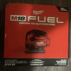 M18 FUEL 18V Lithium-Ion Brushless Cordless Jig Saw (Tool-Only)