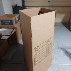 25 Cardboard MOVING BOXES 📦  NEW AND USED