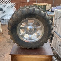 AT26x12R14 Polaris Rim And Tire New Only 1
