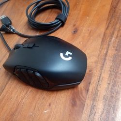 Logitech G600 MMO Gaming Mouse 20 Buttons