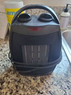 Small space heater
