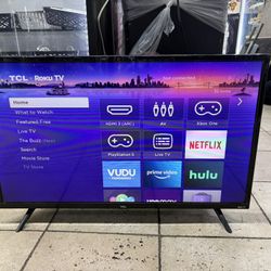 TCL Roku TV 32” no remote
