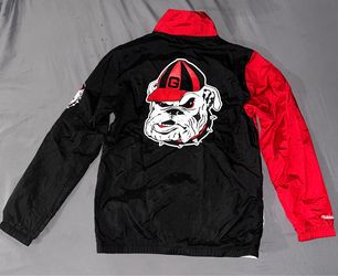 Georgia bulldogs windbreaker