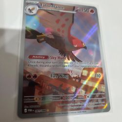 Pokemon TCG Talonflame Full Illustration 91/88