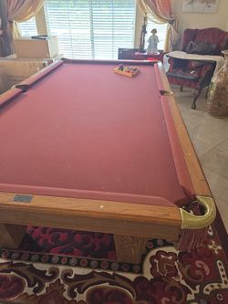 Pool Table