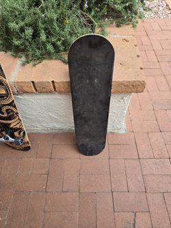 Classic Skateboard - Thick Wheels