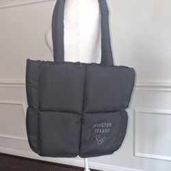 NBA Puff Tote